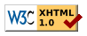 XHTML1.0 compliant